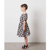 [100-130]レイヤード風オフショルワンピース | a.v.v【KIDS】 | 詳細画像9 