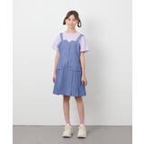 [100-130]フロントボタンジャンスカ | a.v.v【KIDS】 | 詳細画像21 