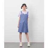 [100-130]フロントボタンジャンスカ | a.v.v【KIDS】 | 詳細画像4 