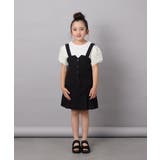 [100-130]フロントボタンジャンスカ | a.v.v【KIDS】 | 詳細画像9 