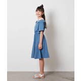 [140-150]レイヤード風オフショルワンピース | a.v.v【KIDS】 | 詳細画像12 