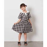 [140-150]レイヤード風オフショルワンピース | a.v.v【KIDS】 | 詳細画像23 