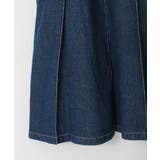 [130-160]デニムプリーツジャンスカ | a.v.v【KIDS】 | 詳細画像26 