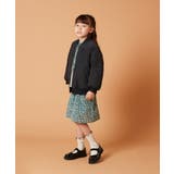 [110-130]セーラーカラー花柄プリントワンピース | a.v.v【KIDS】 | 詳細画像15 
