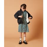 [110-130]セーラーカラー花柄プリントワンピース | a.v.v【KIDS】 | 詳細画像16 