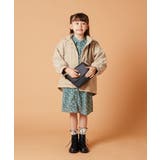 [110-130]セーラーカラー花柄プリントワンピース | a.v.v【KIDS】 | 詳細画像7 