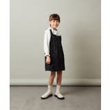 [110-130]フロントボタンジャンパースカート | a.v.v【KIDS】 | 詳細画像13 