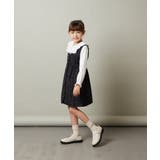 [110-130]フロントボタンジャンパースカート | a.v.v【KIDS】 | 詳細画像14 