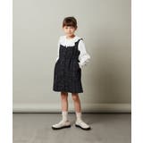 [110-130]フロントボタンジャンパースカート | a.v.v【KIDS】 | 詳細画像16 