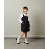 [110-130]フロントボタンジャンパースカート | a.v.v【KIDS】 | 詳細画像17 