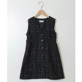 [110-130]フロントボタンジャンパースカート | a.v.v【KIDS】 | 詳細画像19 