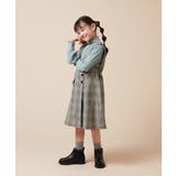 [120-130]タックフレアジャンスカ | a.v.v【KIDS】 | 詳細画像3 