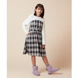 [100-160]フロントボタンドッキングワンピース | a.v.v【KIDS】 | 詳細画像13 