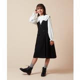 [140-150]タックフレアジャンスカ | a.v.v【KIDS】 | 詳細画像12 