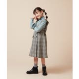 [140-150]タックフレアジャンスカ | a.v.v【KIDS】 | 詳細画像3 