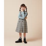 [140-150]タックフレアジャンスカ | a.v.v【KIDS】 | 詳細画像4 