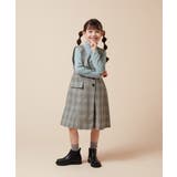 [140-150]タックフレアジャンスカ | a.v.v【KIDS】 | 詳細画像5 