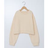 [100-130]【2点セット】チェックシャツワンピ＆ショートプルオーバー | a.v.v【KIDS】 | 詳細画像8 