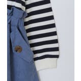 [100-130]ボーダードッキングワンピース | a.v.v【KIDS】 | 詳細画像17 