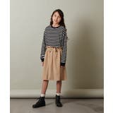 [100-130]ボーダードッキングワンピース | a.v.v【KIDS】 | 詳細画像5 