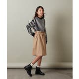 [100-130]ボーダードッキングワンピース | a.v.v【KIDS】 | 詳細画像6 