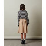 [100-130]ボーダードッキングワンピース | a.v.v【KIDS】 | 詳細画像8 