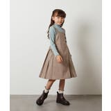 [100-130]アシメプリーツジャンスカ | a.v.v【KIDS】 | 詳細画像1 