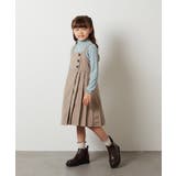 [100-130]アシメプリーツジャンスカ | a.v.v【KIDS】 | 詳細画像10 