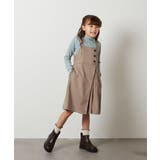 [100-130]アシメプリーツジャンスカ | a.v.v【KIDS】 | 詳細画像12 