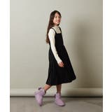 [100-130]アシメプリーツジャンスカ | a.v.v【KIDS】 | 詳細画像3 