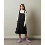 [100-130]アシメプリーツジャンスカ | a.v.v【KIDS】 | 詳細画像6 