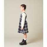 [120-160]トレーナードッキングワンピース | a.v.v【KIDS】 | 詳細画像10 