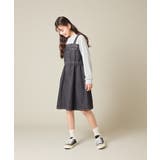 [120-160]トレーナードッキングワンピース | a.v.v【KIDS】 | 詳細画像19 