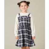 [120-160]トレーナードッキングワンピース | a.v.v【KIDS】 | 詳細画像2 