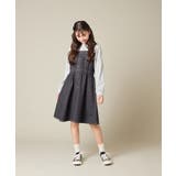 [120-160]トレーナードッキングワンピース | a.v.v【KIDS】 | 詳細画像21 