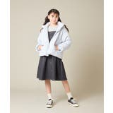 [120-160]トレーナードッキングワンピース | a.v.v【KIDS】 | 詳細画像26 