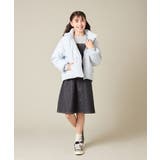 [120-160]トレーナードッキングワンピース | a.v.v【KIDS】 | 詳細画像27 