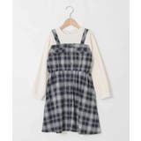 [120-160]トレーナードッキングワンピース | a.v.v【KIDS】 | 詳細画像29 