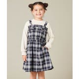 [120-160]トレーナードッキングワンピース | a.v.v【KIDS】 | 詳細画像3 