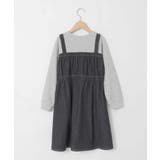 [120-160]トレーナードッキングワンピース | a.v.v【KIDS】 | 詳細画像31 