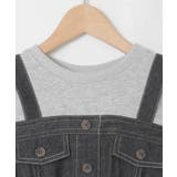 [120-160]トレーナードッキングワンピース | a.v.v【KIDS】 | 詳細画像32 