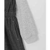 [120-160]トレーナードッキングワンピース | a.v.v【KIDS】 | 詳細画像33 