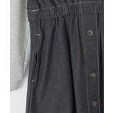 [120-160]トレーナードッキングワンピース | a.v.v【KIDS】 | 詳細画像34 