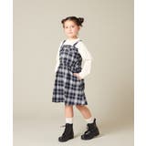 [120-160]トレーナードッキングワンピース | a.v.v【KIDS】 | 詳細画像5 