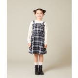 [120-160]トレーナードッキングワンピース | a.v.v【KIDS】 | 詳細画像6 