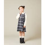 [120-160]トレーナードッキングワンピース | a.v.v【KIDS】 | 詳細画像7 