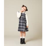 [120-160]トレーナードッキングワンピース | a.v.v【KIDS】 | 詳細画像8 