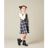 [120-160]トレーナードッキングワンピース | a.v.v【KIDS】 | 詳細画像9 