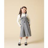 [130-160]プリーツベアジャンスカ | a.v.v【KIDS】 | 詳細画像10 