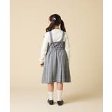 [130-160]プリーツベアジャンスカ | a.v.v【KIDS】 | 詳細画像13 